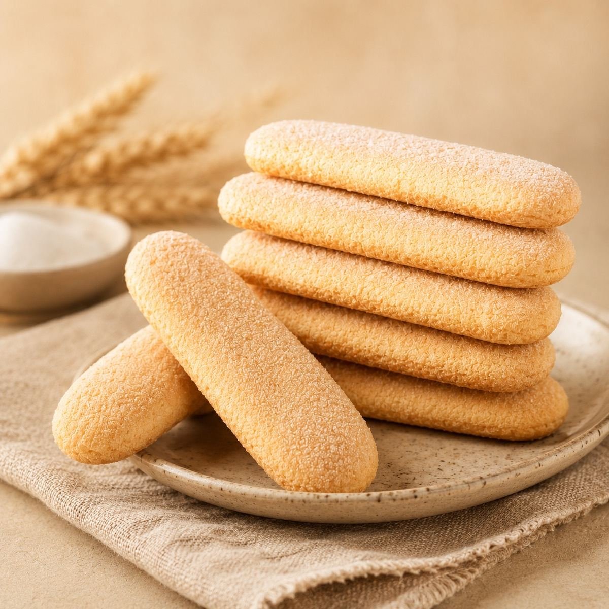 galletas de champaña