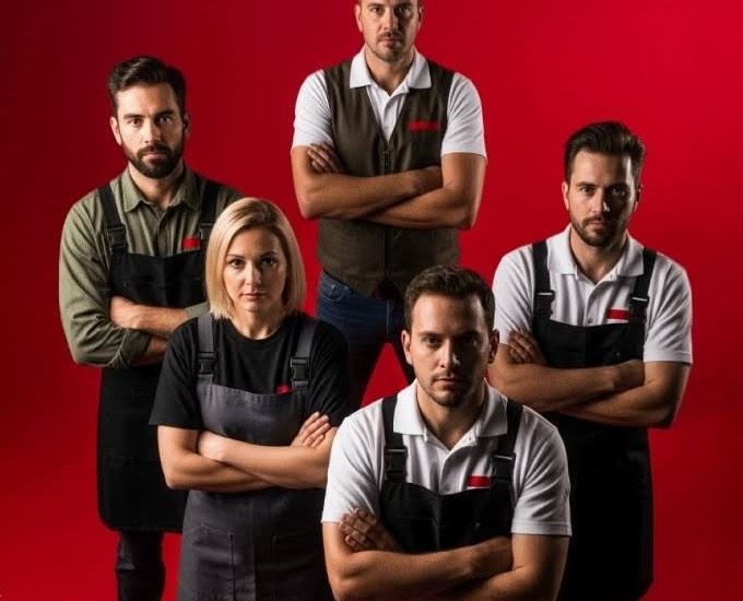 equipo de producción